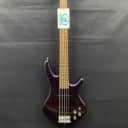 Ibanez GSR205-DVM Gio 5-String Bass 2010s Deep Violet Metallic
