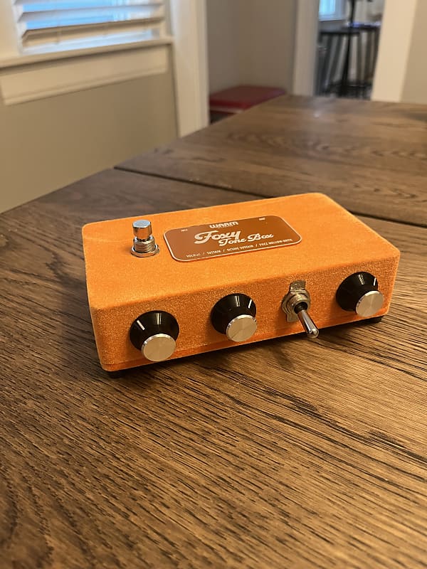 Warm Audio Foxy tone