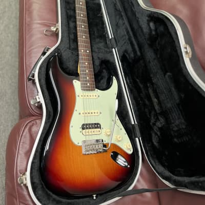Fender AM Standard HSS Shawbucker Stratocaster 2015 - 3 Tone Sunburst image 11