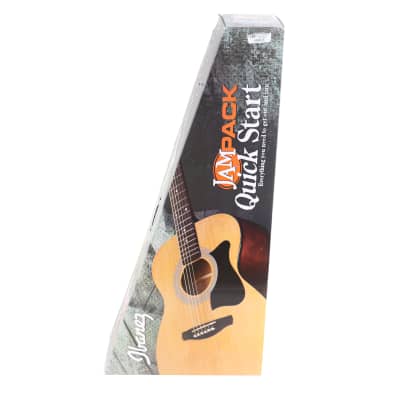 Ibanez JamPack IJVC50 Acoustic Guitar - Concert image 1