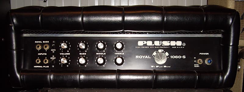 Plush Royal 1060-s 100Watt Tube 1970 image 1