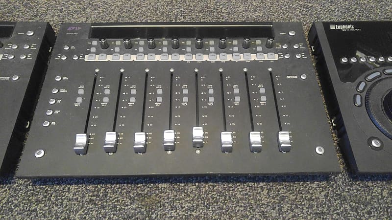 Avid Artist Mix Control Surface set of 2 plus FREE Euphonix