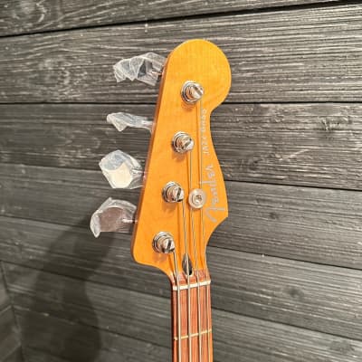Fender Player Plus Active Jazz Bass 4 String Electric Bass Guitar - Sunburst image 10