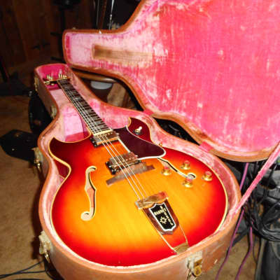Gibson Barney Kessel Custom 1962/63 Sunburst, Original PAF and Pat sticker pickups image 2