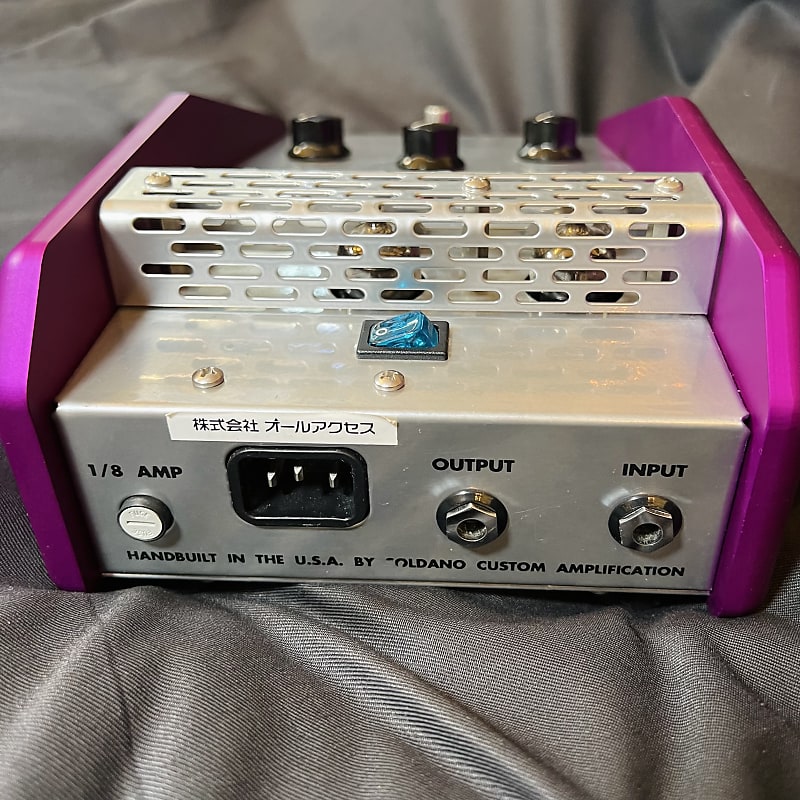 SOLDANO SUPERCHARGER G.T.O. ギターエフェクター