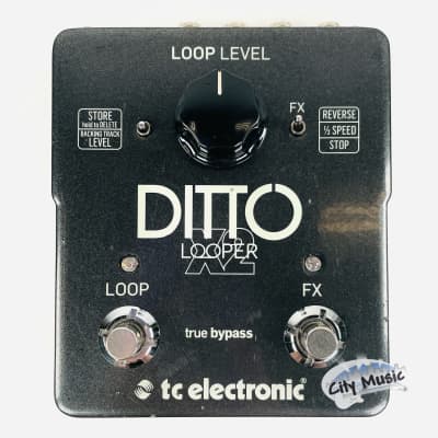 ギター tc electronic DITTO JAM X2 LOOPER Amazon.com: TC Electronic Guitar Looper Effects Pedal, Black