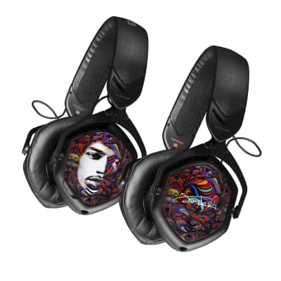 V-MODA Crossfade 2 Wireless Headphones - Jimi Hendrix Limited Edition image 7