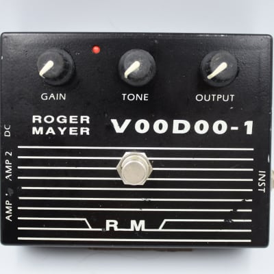 Roger Mayer Voodoo-1 Classic Guitar Effect Pedal | Reverb