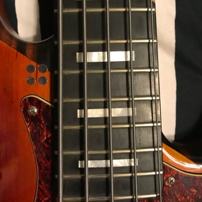 Sandberg TM5 Custom  - "Sybil" The Original Patchwork Bass image 11