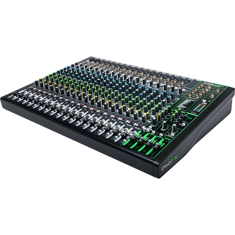 Mackie ProFX22v3 22-Channel Effects Mixer image 2