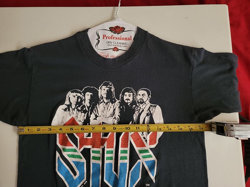 1978 Styx The Main Event Concert Tour on sale Shirt