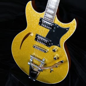 Reverend Tricky Gomez Limited Edition 11 of 13 2013 Gold Metal Flake image 5