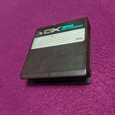 Yamaha DX7 Data ROM Cartridge 1 (Master Group / Keyboard & Plucked Group)