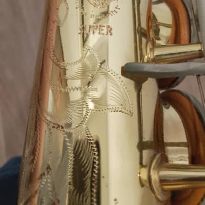 Rampone Cazzani Super handmade soprano saxophone late 90's Zolla production. image 5