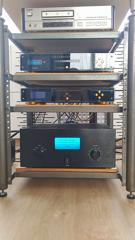 Amplificador integrado Canary Audio M320 M320 2014 - Negro  			