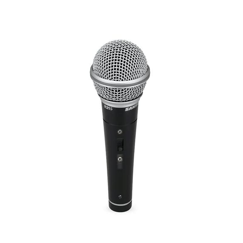 Samson R21S Dynamic Cardioid Handheld Mic with Switch image 1