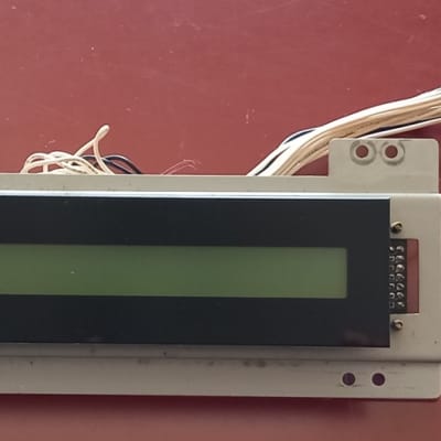 Roland XP-50 LCD Screen Display