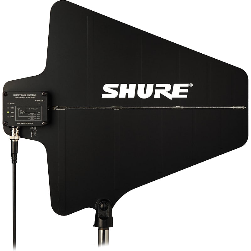 Shure UA874 Active Directional Antenna image 1