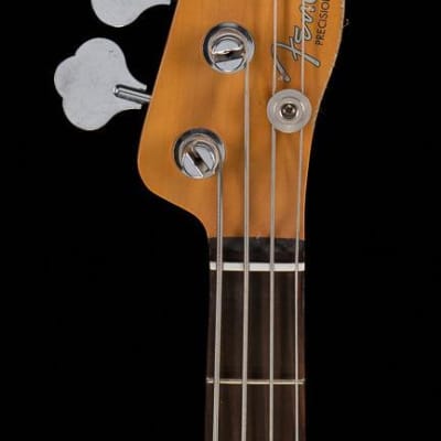 Fender Mike Dirnt Road Worn Precision Bass White Blonde Bass Guitar-MX21539346-10.87 lbs image 6