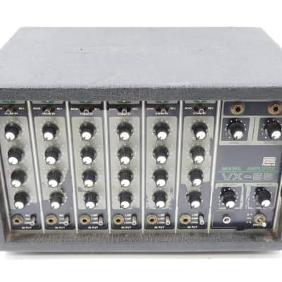 Roland VX-55 Mixing Amplifier 6-Channel Powered Mixer | Reverb
