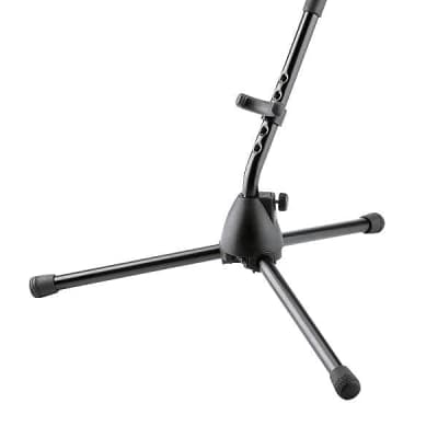 K&M Saxophone Stand - Alto/Tenor Saxophone Curved Stand image 3