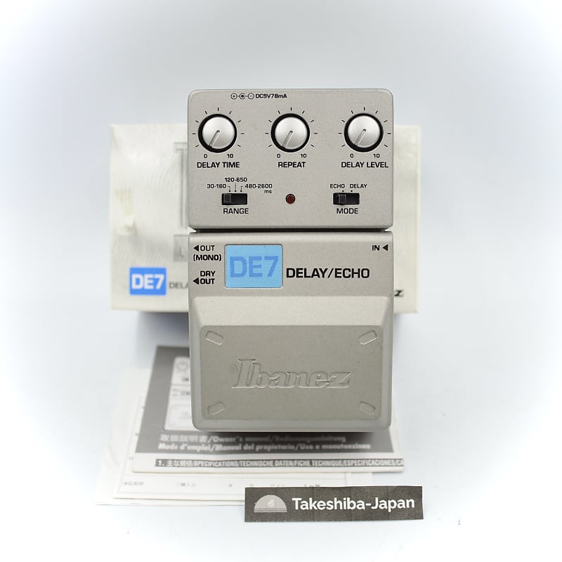 Ibanez DE7 Delay