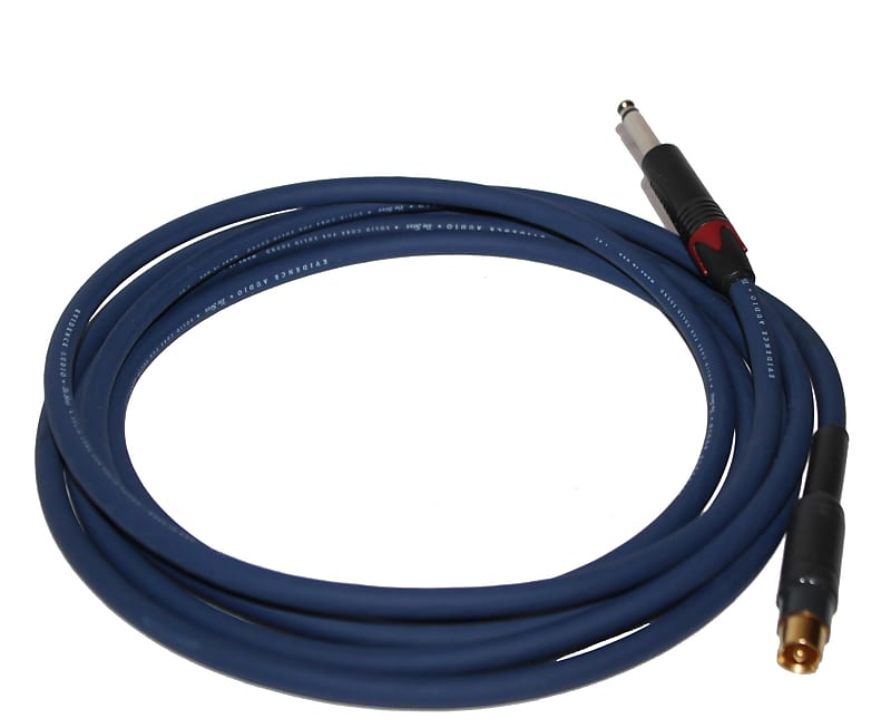 2Pack 25 Ft 1/4 To 1/4 Speaker Cables, True 12Awg Patch Cords, 1/4 Male  Inch Dj/Pa Audio Speaker Cable 12 Gauge Wire.