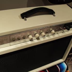 1965 Airline Tremolo Reverb 6V6 Amplifier by Valco Supro Amp image 3