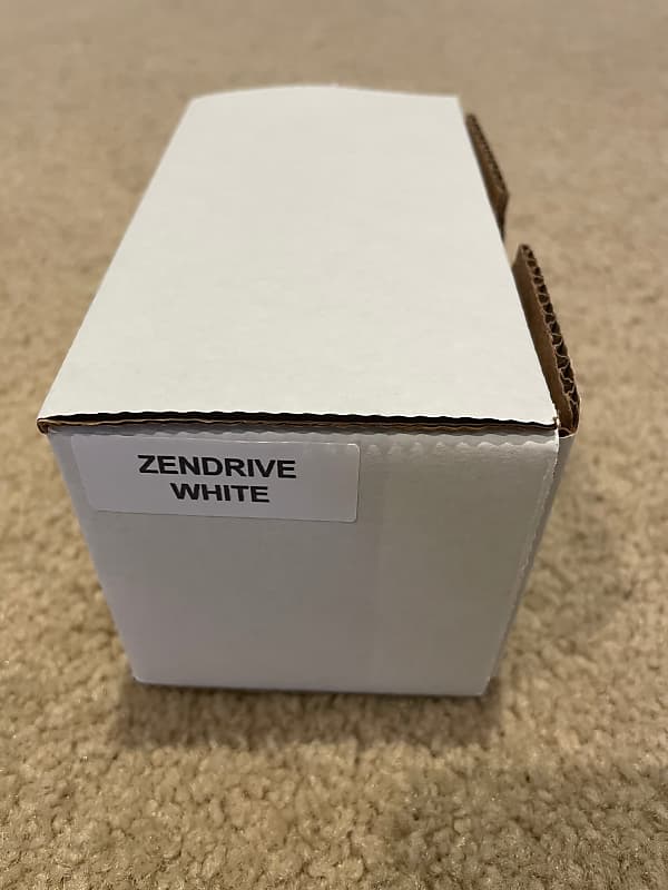 Lovepedal Zendrive White 'Vanilla Mojo' Edition - White