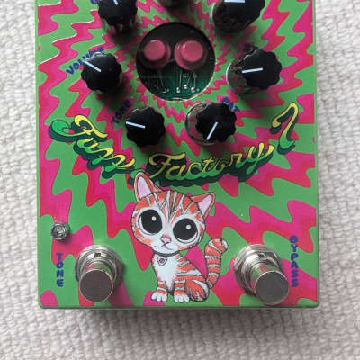Reverb.com listing, price, conditions, and images for zvex-fuzz-factory-7