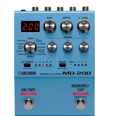 Reverb.com listing, price, conditions, and images for boss-md-200-modulation