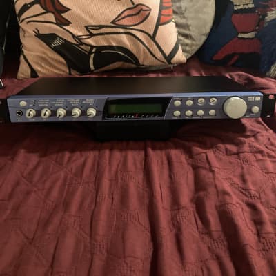 E-MU Systems Audity 2000 64-Voice Rackmount Synthesizer 1998 - 2000 - Blue