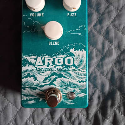 Reverb.com listing, price, conditions, and images for mythos-pedals-argo-octave-fuzz