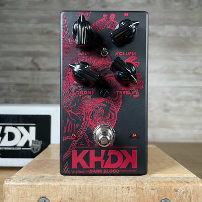 Reverb.com listing, price, conditions, and images for khdk-electronics-dark-blood