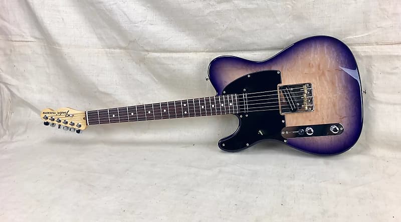 Warmoth Telecaster Deluxe Body Left handed | Reverb