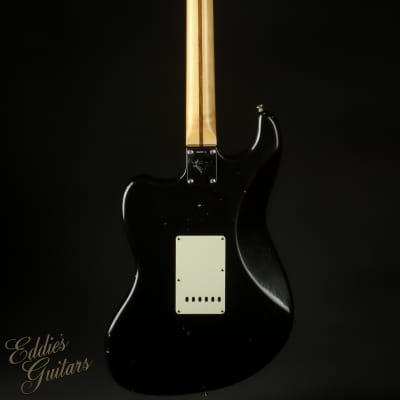Fender Custom Shop Master Built Collider Journeyman Relic - Black/2021 Fender Custom Shop Winter Online Event image 5
