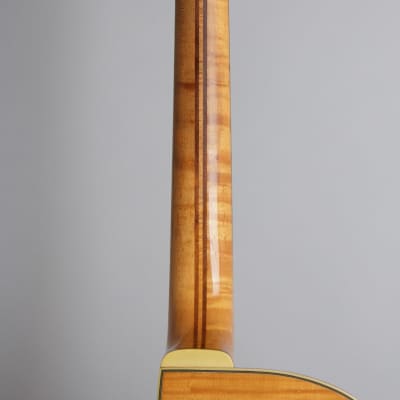 Guild  Artist Award B w/floating DeArmond pickup Arch Top Acoustic Guitar (1961), ser. #17325, brown tolex hard shell case. image 9