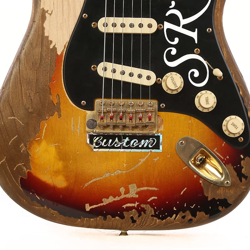 Fender Custom Shop "Number One" Stevie Ray Vaughan Stratocaster image 6