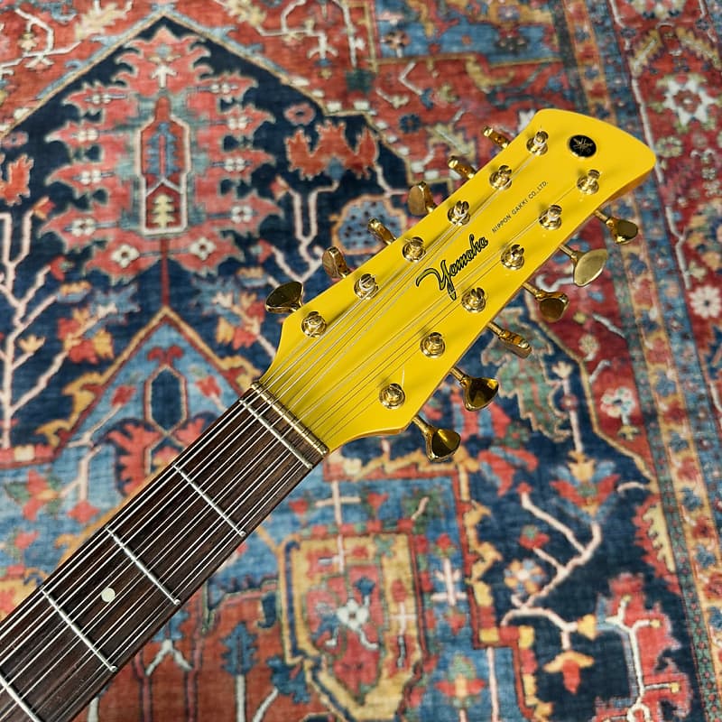 Yamaha SG12AS 12 String Flying Samurai 30th Anniversary