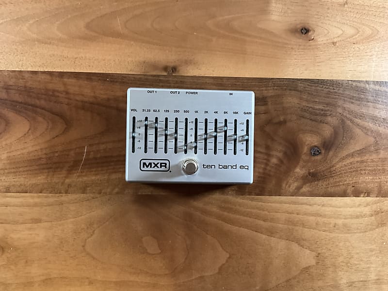 MXR M108S Ten Band EQ