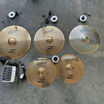 Zildjian Gen 16 Cymbal Pack w/ Direct Source Pickups