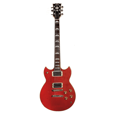 YAMAHA　エレキギター　SG500　チェリーレッド YAMAHA エレキギター SG500 チェリーレッド - メルカリ