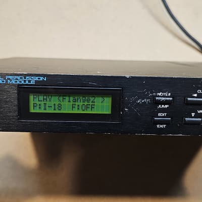 Roland R-8M Total Percussion Sound Module dim backlight