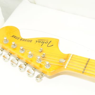 TOKAI Silver Star Japan Vintage Electric Guitar Ref.No.5365 image 10