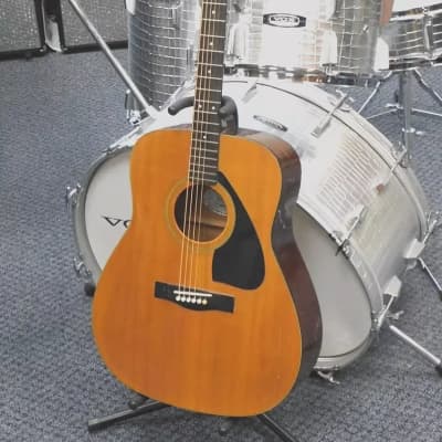 Yamaha FG 401 Dreadnought Acoustic Guitar | Reverb