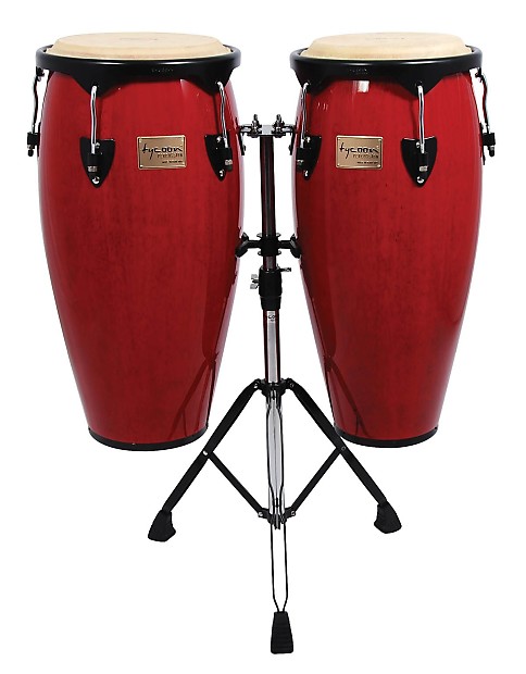 Tycoon STC-BR/D Supremo Series 10/11" Congas image 1