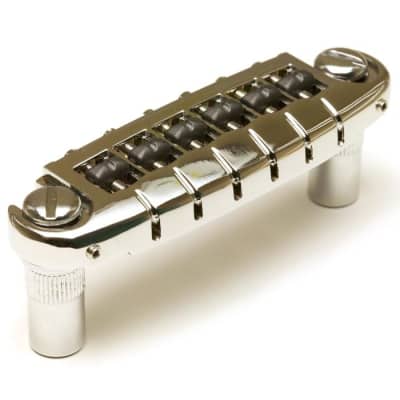 Gibson TPBR 8513 wraparound tailpiece 1962 Chrome | Reverb Canada