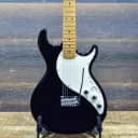 Line 6 Variax 600 Contoured Basswood Body Black Electric Guitar w/Bag #05081850