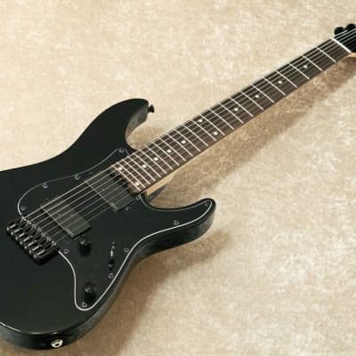 Schecter SD-7-24-AL-FXD-2H -Black- 2022 [7st Strings][Made
