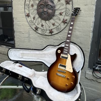 2009 Gibson Les Paul Studio Deluxe Cherry Sunburst | Reverb